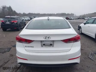 2017 Hyundai Elantra Limited with VIN 5NPD84LF6HH165065, listed as a IAAI auction lot 41723405 with 76,483 mi miles. Bid and sale history available at carsss.com. Image 17.