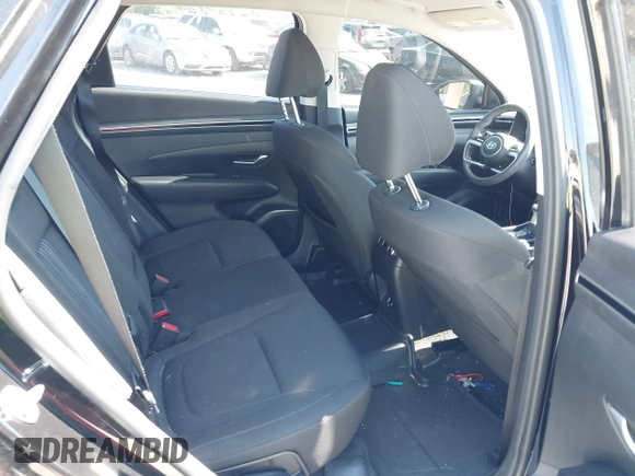 2024 Hyundai Tucson SEL with VIN KM8JB3DE3RU298311, listed as a IAAI auction lot 41901936 with 24,246 mi miles and . Bid and sale history available at DreamBid. Image 8.