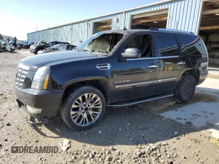 2007 Cadillac Escalade z VIN 1GYFK63887R357239, wystawiony jako Copart lot #49189465 z przebiegiem Nie podano mil oraz Szkody całkowita. Historia ofert i sprzedaży dostępna na DreamBid. Obrazek 1.