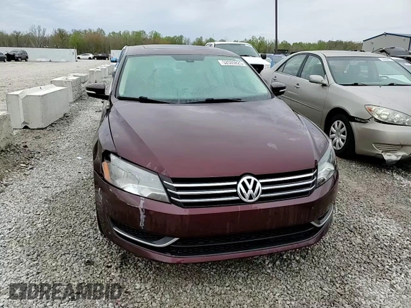 2013 Volkswagen Passat SE with VIN 1VWBP7A32DC087794, listed as a Copart auction lot 52509825 with 142,359 mi miles and Non repairable. Bid and sale history available at DreamBid. Image 14.