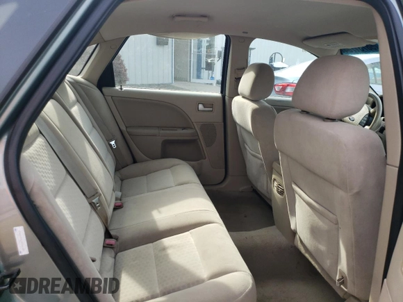2007 Ford Five Hundred SEL with VIN 1FAHP24137G140385, listed as a Copart auction lot 58761784 with 234,032 mi miles and Non Repairable. Bid and sale history available at carsss.com. Image 10.