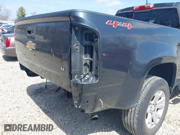 2018 Chevrolet Colorado 4WD LT with VIN 1GCHTCEN1J1111605, listed as a IAAI auction lot 41923283 with 66,604 mi miles. Bid and sale history available at carsss.com. Image 18.