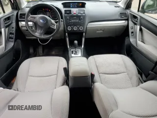 2014 Subaru Forester Premium with VIN JF2SJAEC5EH517030, listed as a Copart auction lot 63153595 with 211,242 mi miles and Salvage title. Bid and sale history available at DreamBid. Image 8.