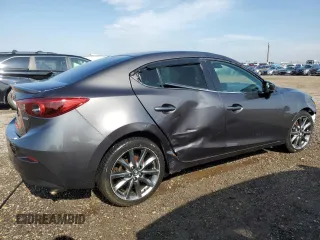 2018 Mazda 3 Grand Touring z VIN 3MZBN1W36JM225021, wystawiony jako Copart lot #61100855 z przebiegiem 155 817 mil mil oraz Czysty tytuł • Clean title. Historia ofert i sprzedaży dostępna na DreamBid. Obrazek 3.
