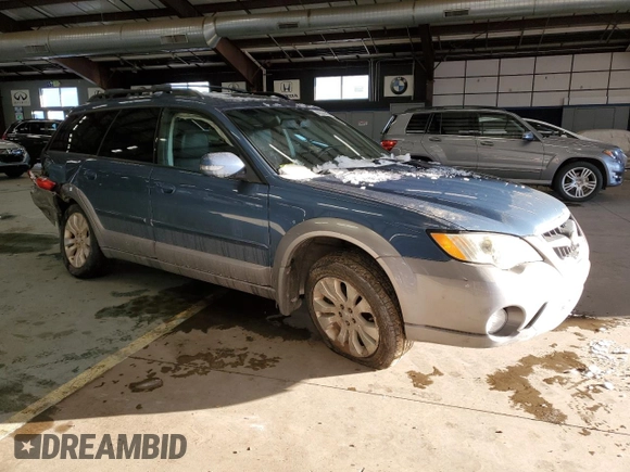 2009 Subaru Outback 3.0R Ltd with VIN 4S4BP85C694328319, listed as a Copart auction lot 42345535 with 181,639 mi miles and Salvage Title. Bid and sale history available at carsss.com. Image 4.