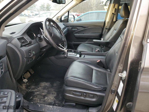 2020 Honda Ridgeline RTL-E with VIN 5FPYK3F73LB001479, listed as a Copart auction lot 44435135 with 0 mi miles and Salvage Title. Bid and sale history available at carsss.com. Image 7.