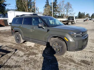 2024 Hyundai Santa Fe XRT with VIN 5NMP3DGL8RH059047, listed as a Copart auction lot 44592765 with 4,743 mi miles and Salvage Title. Bid and sale history available at carsss.com. Image 4.