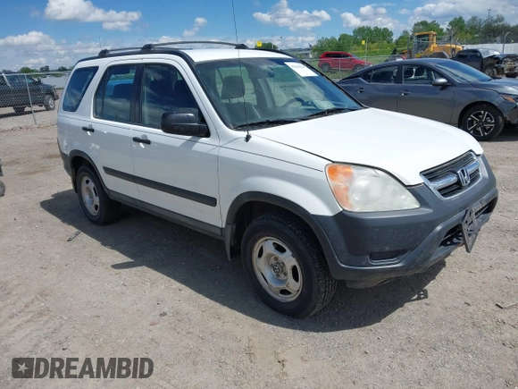 2003 Honda CR-V LX z VIN SHSRD78443U157640, wystawiony jako IAAI lot #42265529 z przebiegiem 154 407 mil mil oraz . Historia ofert i sprzedaży dostępna na DreamBid. Obrazek 1.