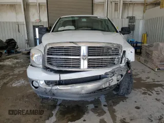 2008 Dodge Ram 2500 SLT with VIN 3D7KS28A18G250839, listed as a Copart auction lot 46255255 with 107,405 mi miles and Salvage Title. Bid and sale history available at carsss.com. Image 5.