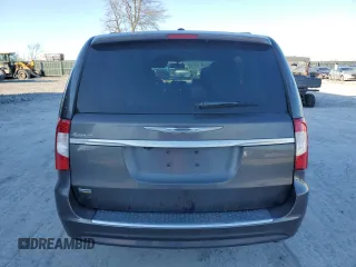 2016 Chrysler Town & Country Touring with VIN 2C4RC1BG3GR281029, listed as a Copart auction lot 46880415 with 171,321 mi miles and Salvage Title. Bid and sale history available at carsss.com. Image 6.