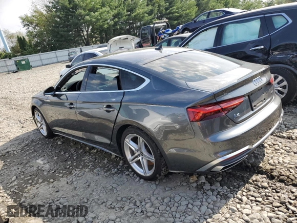 2021 Audi A5 Sportback S line Premium Plus with VIN WAUFACF51MA043108, listed as a Copart auction lot 66177293 with 30,270 mi miles. Bid and sale history available at carsss.com. Image 2.