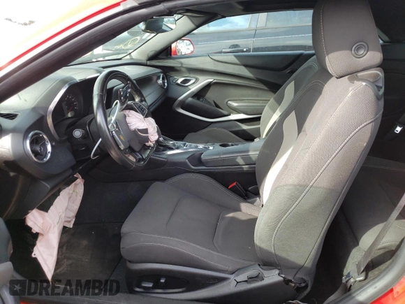 2018 Chevrolet Camaro 1LT with VIN 1G1FB3DX9J0122444, listed as a Copart auction lot 68957592 with 76,830 mi miles. Bid and sale history available at carsss.com. Image 7.