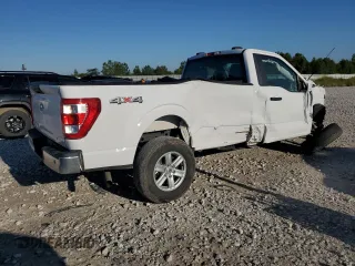 2022 Ford F-150 XL with VIN 1FTMF1EB3NKD73092, listed as a Copart auction lot 66130834 with 48,068 mi miles and Non repairable. Bid and sale history available at DreamBid. Image 3.
