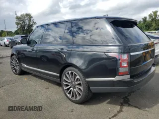 2017 Land Rover Range Rover with VIN SALGV5FE0HA328694, listed as a Copart auction lot 71303274 with 85,303 mi miles and Salvage title. Bid and sale history available at DreamBid. Image 2.