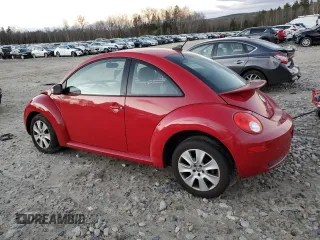 2008 Volkswagen New Beetle Coupe S with VIN 3VWRG31C48M517157, listed as a Copart auction lot 80142794 with 126,366 mi miles and Salvage Title. Bid and sale history available at carsss.com. Image 2.