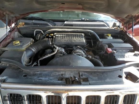 2006 Jeep Commander Limited с VIN 1J8HH58N06C369210, выставлен на аукционе Copart как лот 74935034 с пробегом 307 186 миль миль и Списание • Salvage title. История ставок и продаж доступна на DreamBid. Изображение 11.