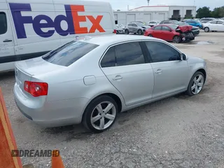 2007 Volkswagen Jetta Wolfsburg Edition with VIN 3VWEF71K87M173427, listed as a IAAI auction lot 42664414 with 107,206 mi miles and . Bid and sale history available at DreamBid. Image 4.