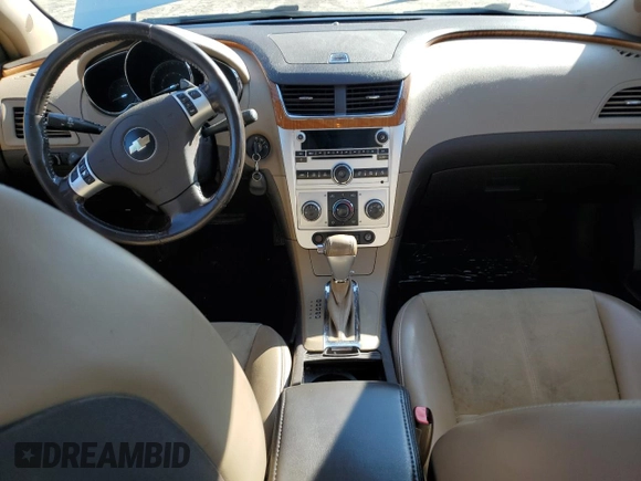 2009 Chevrolet Malibu 2LT with VIN 1G1ZJ57B294115139, listed as a Copart auction lot 46519745 with 136,171 mi miles and Salvage Title. Bid and sale history available at DreamBid. Image 8.
