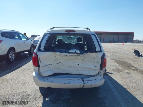 2006 Dodge Grand Caravan SXT with VIN 2D4GP44L66R686469, listed as a IAAI auction lot 41893168 with 218,249 mi miles. Bid and sale history available at carsss.com. Image 16.