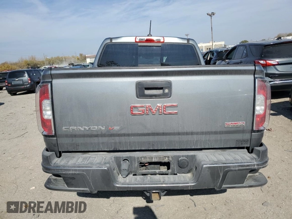 2019 GMC Canyon 4WD All Terrain w/Cloth with VIN 1GTG6FEN7K1144923, listed as a Copart auction lot 78183914 with 123,884 mi miles and Salvage Title. Bid and sale history available at carsss.com. Image 6.