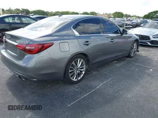 2020 Infiniti Q50 Sport z VIN JN1EV7AP4LM206692, wystawiony jako IAAI lot #40762113 z przebiegiem 72 427 mil mil oraz . Historia ofert i sprzedaży dostępna na DreamBid. Obrazek 4.