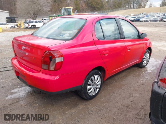 2001 Toyota ECHO z VIN JTDBT123910185731, wystawiony jako IAAI lot #41361574 z przebiegiem 319 777 mil mil oraz . Historia ofert i sprzedaży dostępna na DreamBid. Obrazek 4.