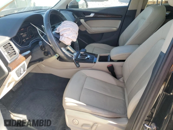 2018 Audi Q5 Premium Plus с VIN WA1BNAFY9J2223084, выставлен на аукционе Copart как лот 49734945 с пробегом 118 986 миль миль и Списание • Salvage title. История ставок и продаж доступна на DreamBid. Изображение 7.
