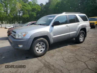 2003 Toyota 4Runner SR5 with VIN JTEZT14R830006027, listed as a Copart auction lot 53271125 with 288,240 mi miles and Clean Title. Bid and sale history available at carsss.com. Image 1.