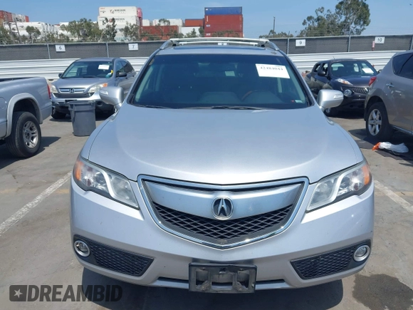 2013 Acura RDX Technology with VIN 5J8TB4H5XDL005436, listed as a IAAI auction lot 42484044 with 122,099 mi miles and . Bid and sale history available at DreamBid. Image 12.