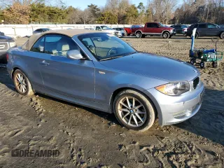 2010 BMW 1 Series 128i with VIN WBAUL7C57AVJ77350, listed as a Copart auction lot 43150295 with 240,639 mi miles and Clean title. Bid and sale history available at DreamBid. Image 4.