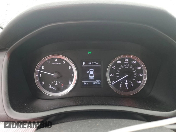 2018 Hyundai Sonata SE with VIN 5NPE24AF6JH644133, listed as a Copart auction lot 46839335 with 94,351 mi miles and Salvage Title. Bid and sale history available at carsss.com. Image 9.