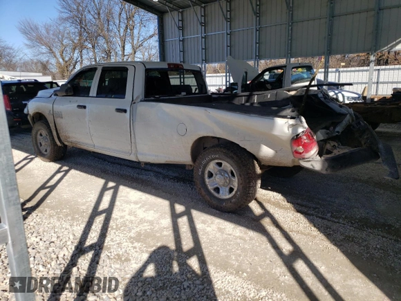2014 Ram 2500 Tradesman with VIN 3C6UR5HL4EG157964, listed as a Copart auction lot 47178125 with 273,275 mi miles and Salvage Title. Bid and sale history available at carsss.com. Image 2.
