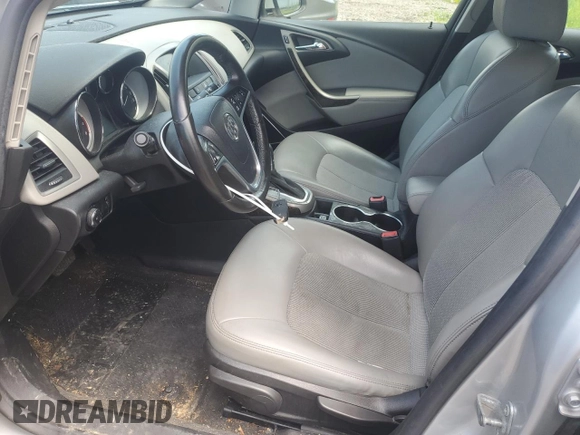 2013 Buick Verano with VIN 1G4PP5SK9D4133856, listed as a Copart auction lot 62121035 with 76,338 mi miles and Salvage title. Bid and sale history available at DreamBid. Image 7.