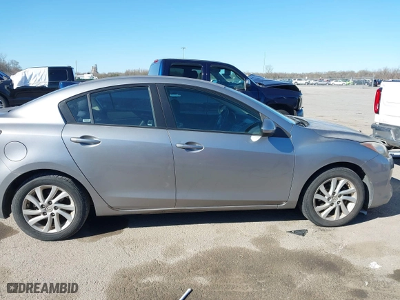 2012 Mazda Mazda3 i Touring with VIN JM1BL1VF1C1514215, listed as a IAAI auction lot 41728974 with 209,802 mi miles. Bid and sale history available at carsss.com. Image 13.