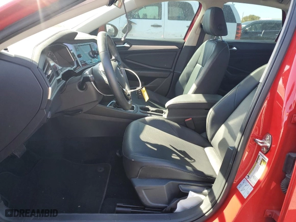 2020 Volkswagen Jetta S with VIN 3VWCB7BU4LM058420, listed as a Copart auction lot 48042235 with 43,053 mi miles and Salvage Title. Bid and sale history available at carsss.com. Image 7.
