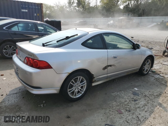 2006 Acura RSX with VIN JH4DC54806S017110, listed as a Copart auction lot 70794654 with 159,739 mi miles and Clean Title. Bid and sale history available at carsss.com. Image 3.
