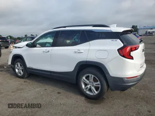 2019 GMC Terrain SLE with VIN 3GKALTEV9KL195267, listed as a Copart auction lot 64385625 with 60,331 mi miles and Salvage title. Bid and sale history available at DreamBid. Image 2.