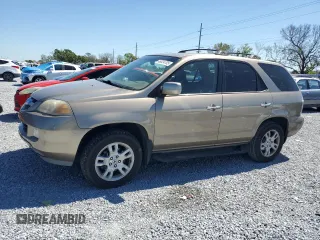 2005 Acura MDX Touring with VIN 2HNYD18925H503686, listed as a Copart auction lot 48024705 with 125,132 mi miles and Salvage Title. Bid and sale history available at carsss.com. Image 1.