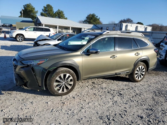 2024 Subaru Outback Touring with VIN 4S4BTAPC2R3113431, listed as a Copart auction lot 41418505 with 23,915 mi miles and Salvage Title. Bid and sale history available at carsss.com. Image 1.