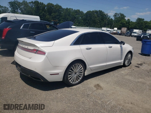2017 Lincoln MKZ Hybrid Reserve z VIN 3LN6L5MU7HR602252, wystawiony jako Copart lot #62481445 z przebiegiem 142 003 mil mil oraz Czysty tytuł • Clean title. Historia ofert i sprzedaży dostępna na DreamBid. Obrazek 3.