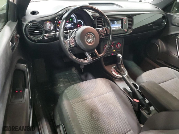 2017 Volkswagen Beetle 1.8T Fleet with VIN 3VWF17AT9HM616259, listed as a Copart auction lot 79226734 with 114,376 mi miles and Clean Title. Bid and sale history available at carsss.com. Image 8.