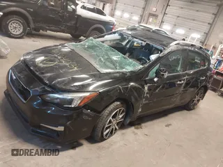 2017 Subaru Impreza Limited with VIN 4S3GTAU65H3740440, listed as a IAAI auction lot 41864034 with 187,947 mi miles. Bid and sale history available at carsss.com. Image 17.