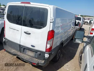 2019 Ford Transit with VIN 1FTYR2ZM5KKB12066, listed as a IAAI auction lot 41958244 with 165,495 mi miles. Bid and sale history available at carsss.com. Image 4.