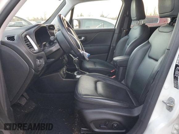 2020 Jeep Renegade Limited with VIN ZACNJBD12LPL45544, listed as a Copart auction lot 83490614 with 16,858 mi miles and Salvage title. Bid and sale history available at DreamBid. Image 7.