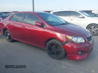 2010 Toyota Corolla with VIN 1NXBU4EE5AZ261543, listed as a IAAI auction lot 42214774 with 179,539 mi miles and . Bid and sale history available at carsss.com. Image 1.