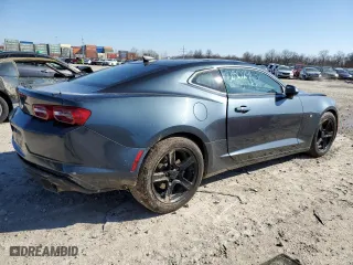 2021 Chevrolet Camaro 2LT with VIN 1G1FD1RX4M0101142, listed as a Copart auction lot 45063903 with 46,865 mi miles. Bid and sale history available at carsss.com. Image 3.