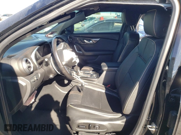 2020 Chevrolet Blazer Premier with VIN 3GNKBFRS1LS575805, listed as a Copart auction lot 49648205 with 81,478 mi miles and Non repairable. Bid and sale history available at DreamBid. Image 7.
