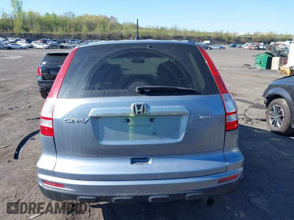 2010 Honda CR-V EX with VIN 5J6RE4H58AL071327, listed as a IAAI auction lot 42142017 with 169,048 mi miles. Bid and sale history available at carsss.com. Image 16.