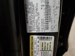 2017 Ford Fusion Hybrid SE z VIN 3FA6P0LU4HR226127, wystawiony jako Copart lot #50496455 z przebiegiem 98 027 mil mil oraz Szkoda całkowita • Salvage title. Historia ofert i sprzedaży dostępna na DreamBid. Obrazek 12.
