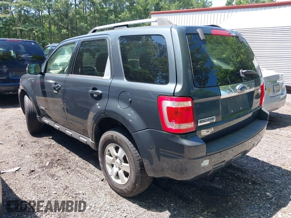 2008 Ford Escape Limited with VIN 1FMCU94148KD75278, listed as a IAAI auction lot 42562174 with 128,294 mi miles and . Bid and sale history available at DreamBid. Image 3.